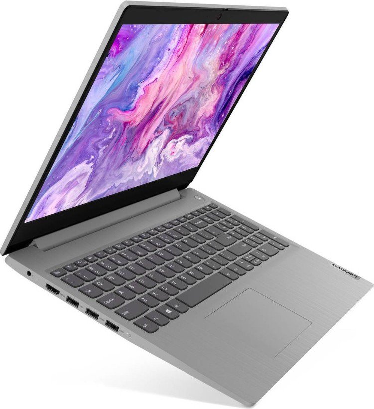 Ноутбук Lenovo IP3 81WQ00EQRK 15.6" Grey