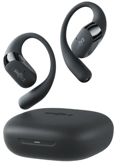 Наушники Shokz OpenFit 2+ черный
