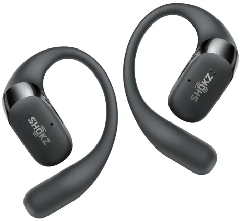 Наушники Shokz OpenFit 2+ черный