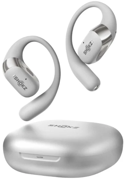 Наушники Shokz OpenFit 2+ серый