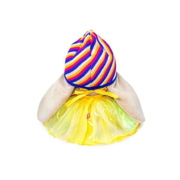 Мягкая игрушка Basik  Зайка Ми лимонный микс  18см купить,NaN