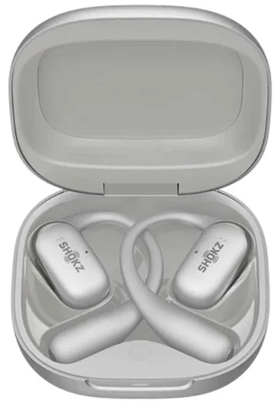 Наушники Shokz OpenFit 2+ серый
