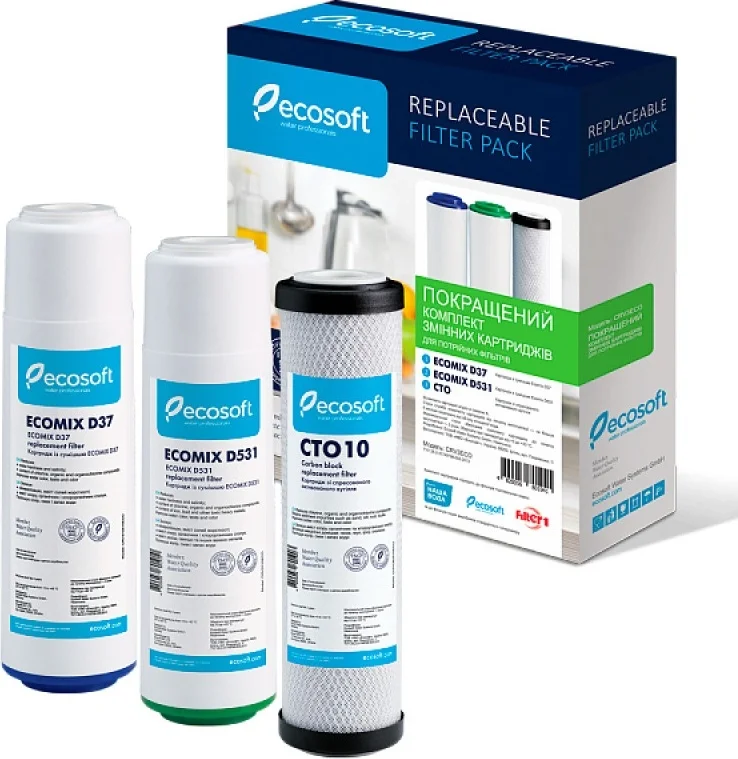 Картридж для фильтра Ecosoft Premium CRV3ECO 