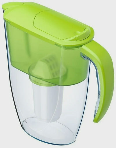 Фильтр кувшин Аквафор Смайл А5 модель Р152А5F  2.9 л Light Green
