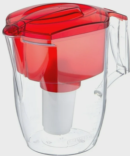Кувшин Аквафор Гарри P42А5N 3.9 л Red
