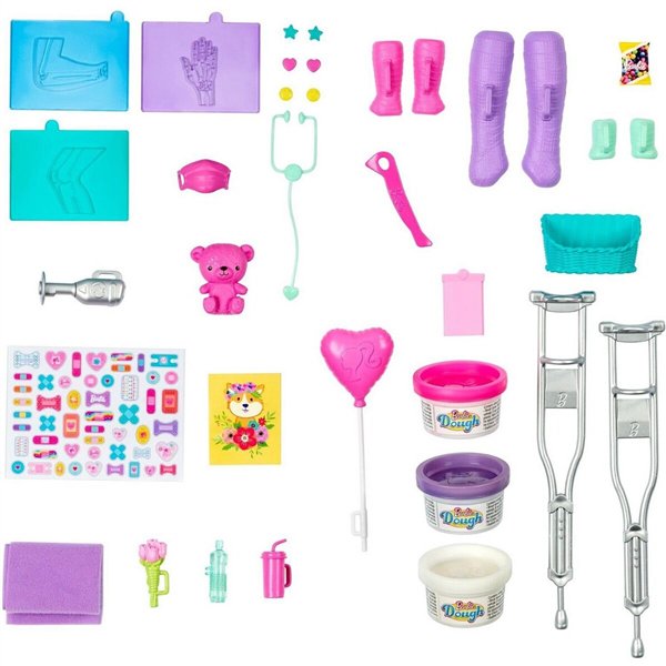 Игровой набор Mattel Barbie клиника купить,NaN