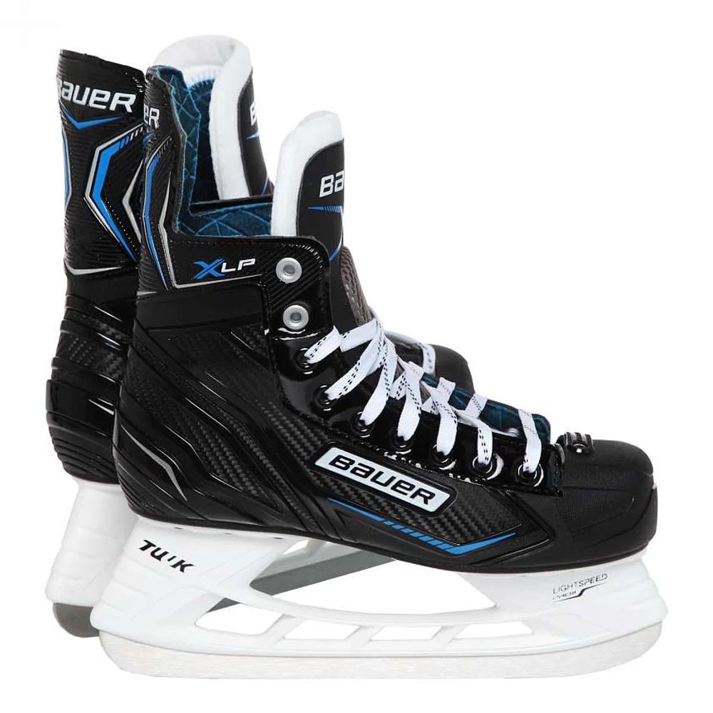 Коньки хоккейные Bauer X-LP Int 1058937 черные 6R 40.5