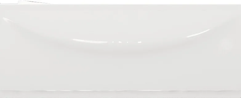 Ванна Domani-Spa Standard с опорой и экраном Кварт 150х70х41см белый купить,NaN