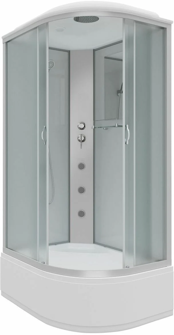 Кабина душевая Niagara NG-2310-14LG 120х80х215см белый купить,NaN