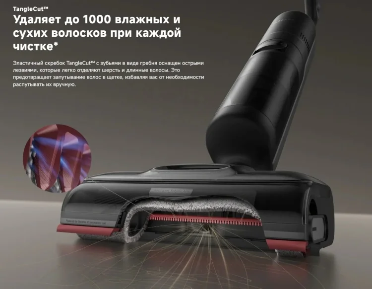 Пылесос Dreame H15 Pro Heat чёрный купить,299990