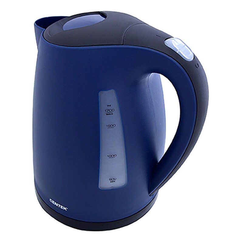 Электрочайник Centek CT-0026 1.7л синий купить,NaN