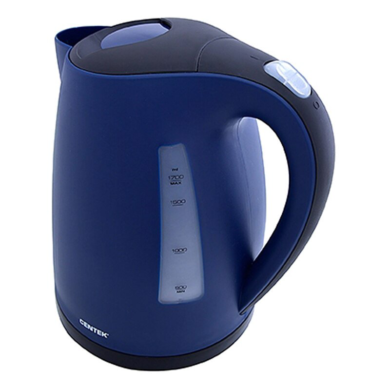 Электрочайник Centek CT-0026 1.7л синий купить,NaN