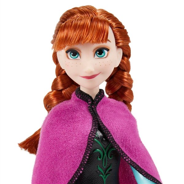 Кукла Disney Frozen Холодное сердце 1 Анна F19565X0 купить,NaN