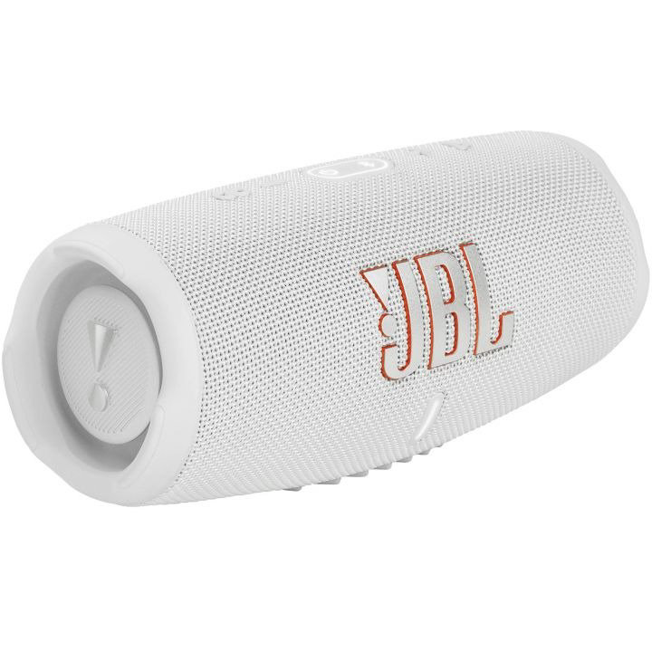 Портативная колонка JBL Charge 5 JBLCHARGE5WHT White купить,NaN