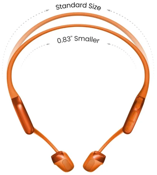 Наушники Shokz OpenRun Pro 2 Mini оранжевый купить,NaN