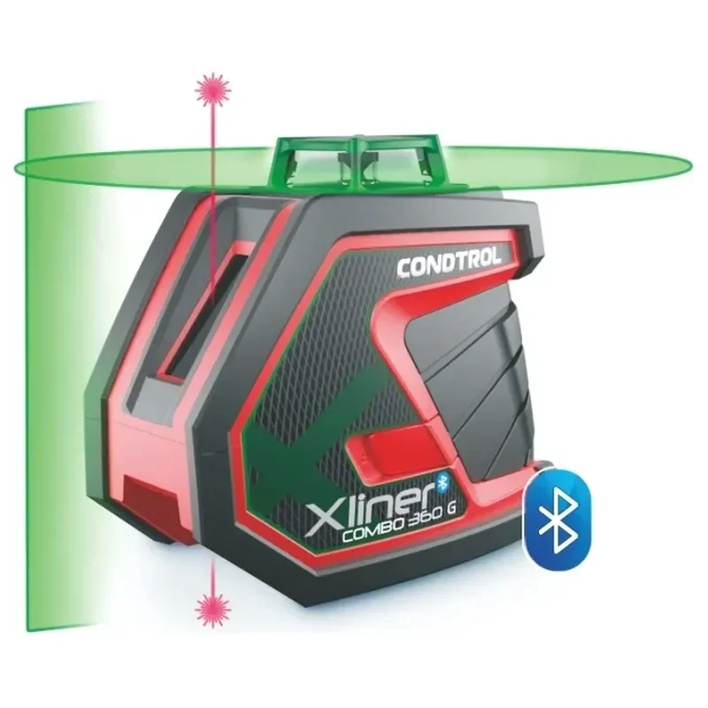 Лазерный нивелир Condtrol XLiner Combo 360G 1-2-411 купить,NaN