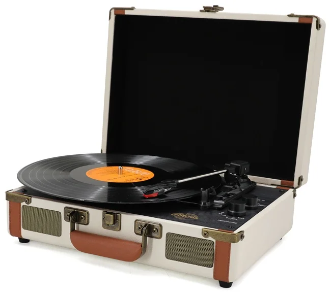 Виниловый проигрыватель Ritmix LP-130B White