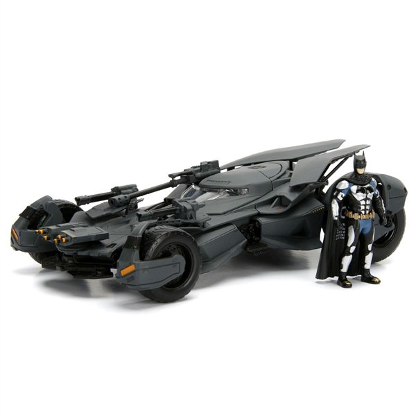 Игровой набор Jada Toys  Машина с фигуркой Justice League Batmobile&Batman купить,NaN