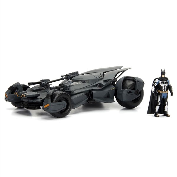 Игровой набор Jada Toys  Машина с фигуркой Justice League Batmobile&Batman купить,NaN
