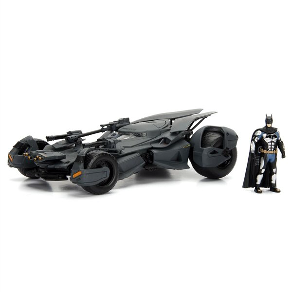 Игровой набор Jada Toys  Машина с фигуркой Justice League Batmobile&Batman купить,NaN