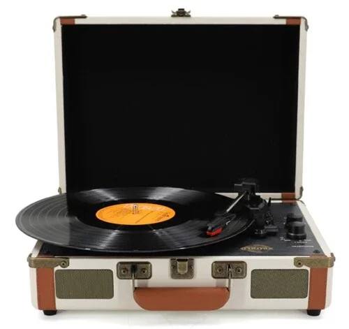 Виниловый проигрыватель Ritmix LP-130B White - ForteMarket Виниловый проигрыватель Ritmix LP-130B White купить,0