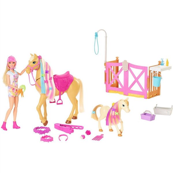 Игровой набор Mattel Barbie  забота и уход купить,NaN
