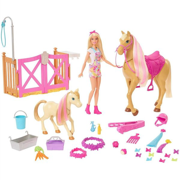 Игровой набор Mattel Barbie  забота и уход купить,NaN