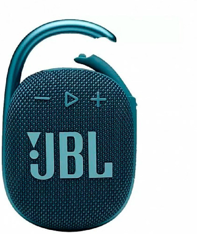 Портативная колонка JBL Clip 4 синяя