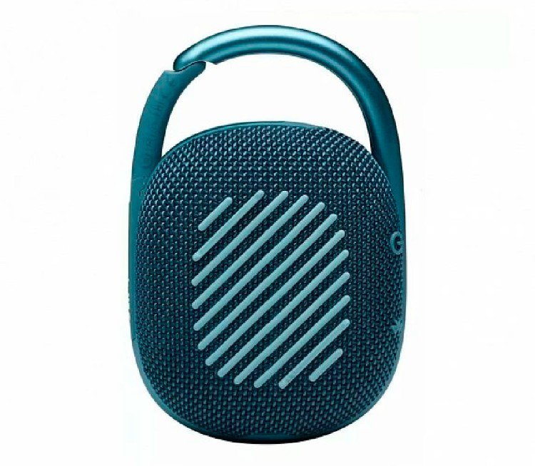 Портативная колонка JBL Clip 4 синяя - ForteMarket Портативная колонка JBL Clip 4 синяя купить,0