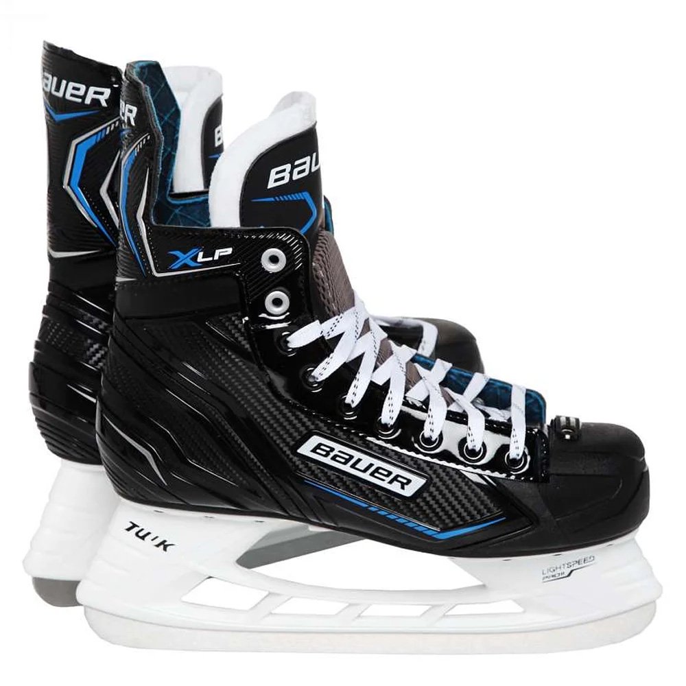 Коньки хоккейные Bauer X-LP SR 1058938 черные 9R 44.5 купить,NaN