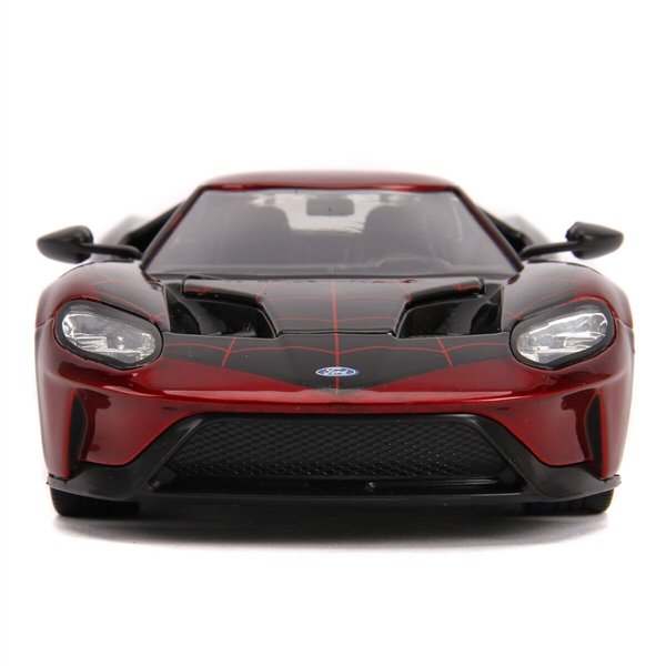 Игровой набор Jada Toys  Машина с фигуркой  Ford GT&Miles Morales 2017 купить,NaN