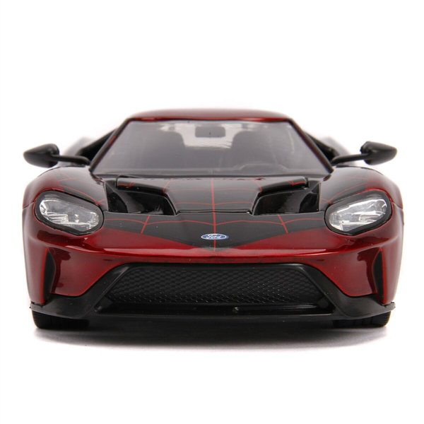 Игровой набор Jada Toys  Машина с фигуркой  Ford GT&Miles Morales 2017 купить,NaN