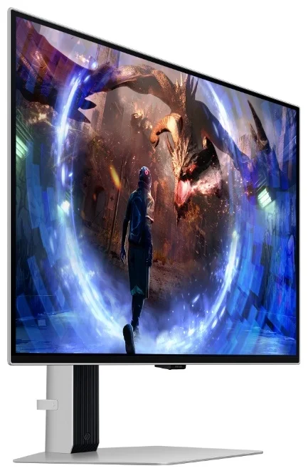 Монитор Монитор Samsungamsung Odyssey G6 OLED LS27DG600SIXCI 27" Silver купить,0