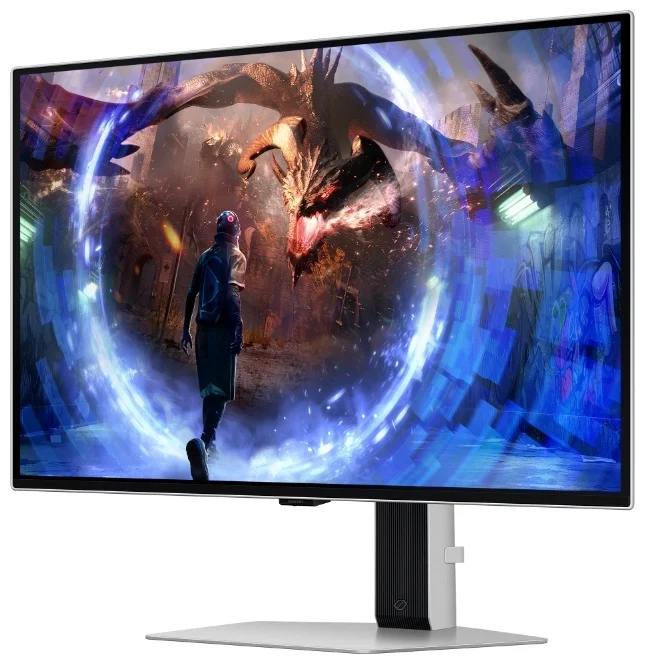 Монитор Монитор Samsungamsung Odyssey G6 OLED LS27DG600SIXCI 27" Silver купить,0