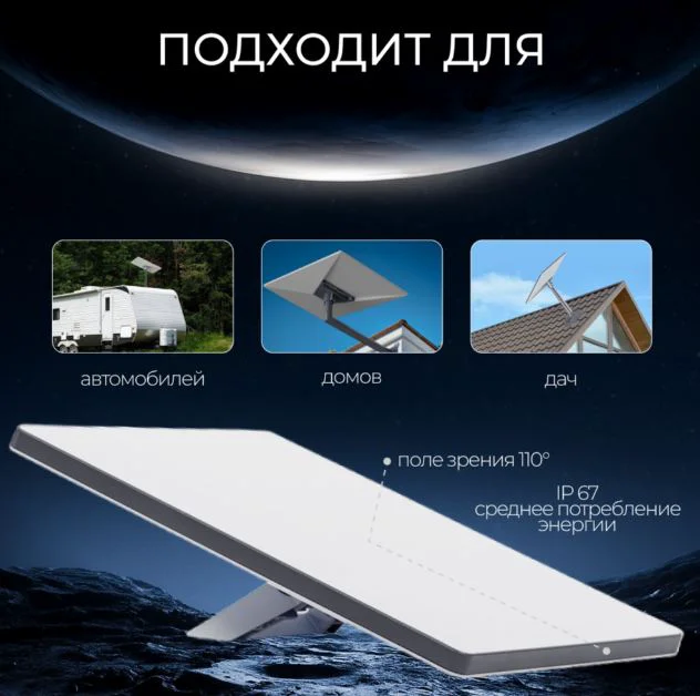 Спутниковый интернет Комплект спутникового интернета Starlink Standard Kit V4