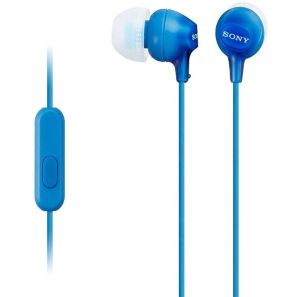 Наушники  Sony MDR-EX14APLI синие купить,NaN