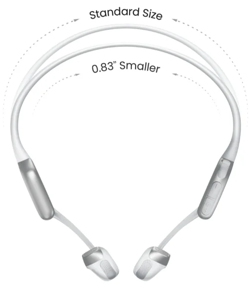 Наушники Shokz OpenRun Pro 2 Mini серебристый купить,NaN