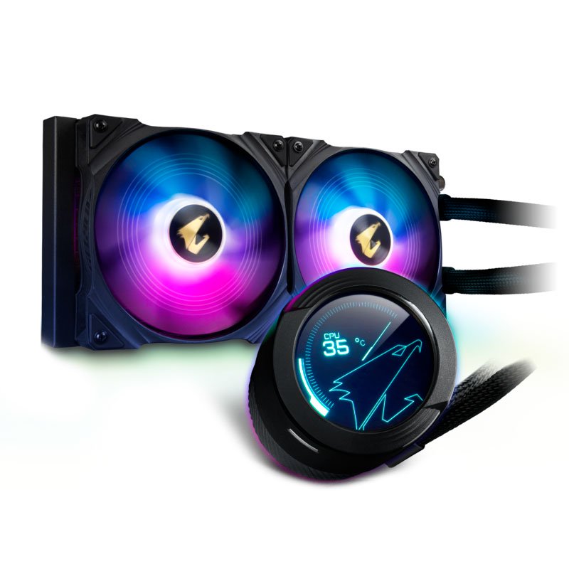 Система водяного охлаждения Gigabyte Aorus Waterforce X 280