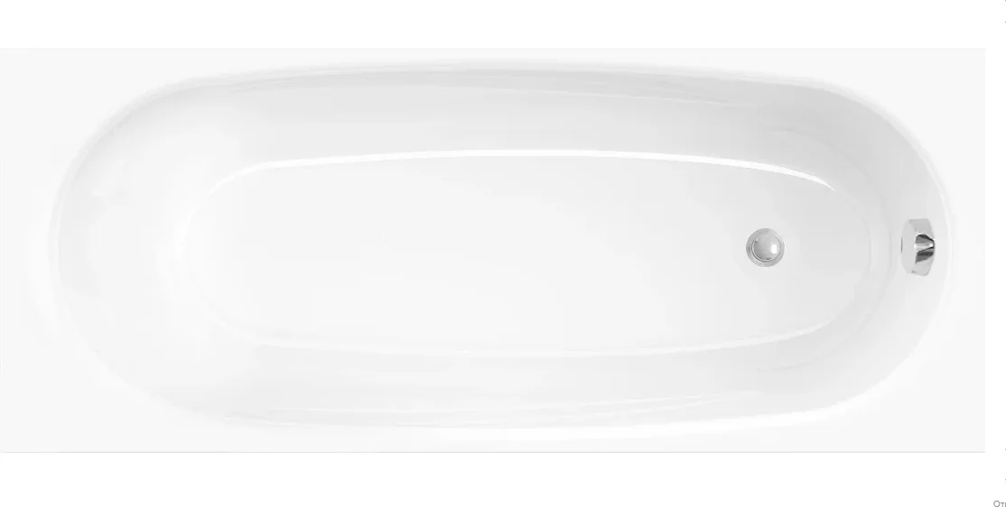Комплект для ванной Domani-Spa Standard 170х70х41см белый
