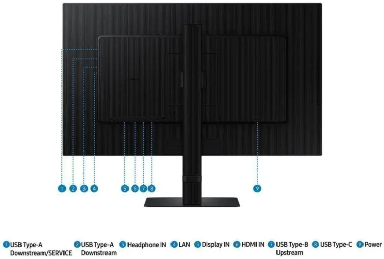 Монитор Samsung LS27D804UAIXCI 27" - ForteMarket Монитор Samsung LS27D804UAIXCI 27" купить,0