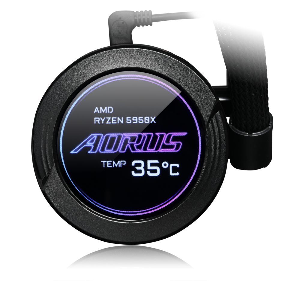 Система водяного охлаждения Gigabyte Aorus Waterforce X 280 - ForteMarket Система водяного охлаждения Gigabyte Aorus Waterforce X 280 купить,0