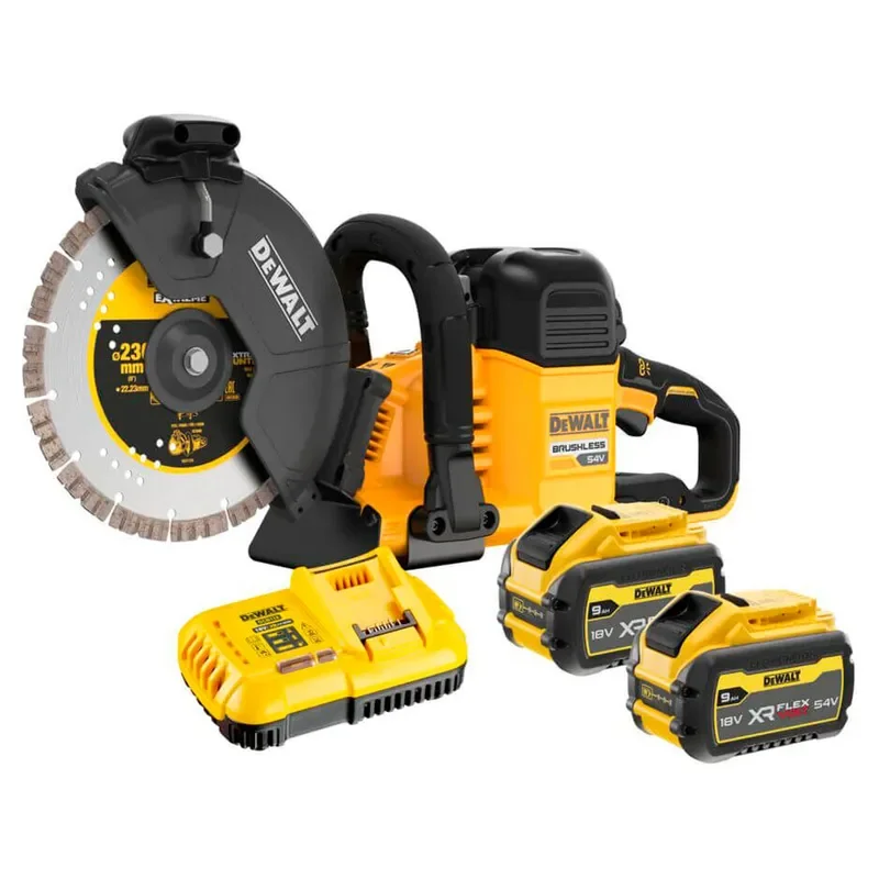 Пила дисковая DeWalt DCS691X2-QW