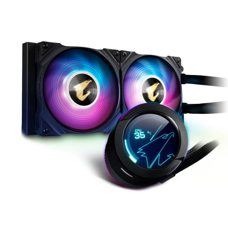 Система водяного охлаждения Gigabyte Aorus Waterforce X 240