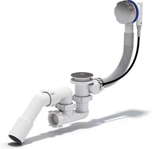 Комплект для ванной Domani-Spa Standard 170х70х41см белый купить,NaN
