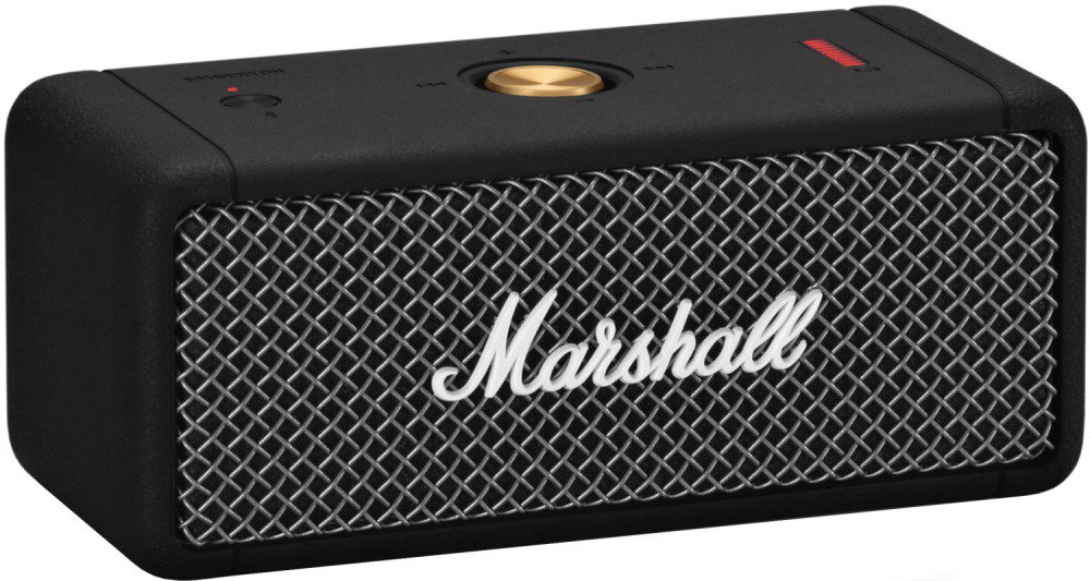 Портативная колонка Marshall Emberton BT черная купить,0