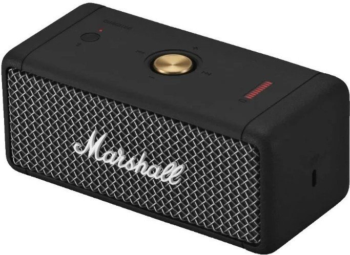 Портативная колонка Marshall Emberton BT черная купить,0