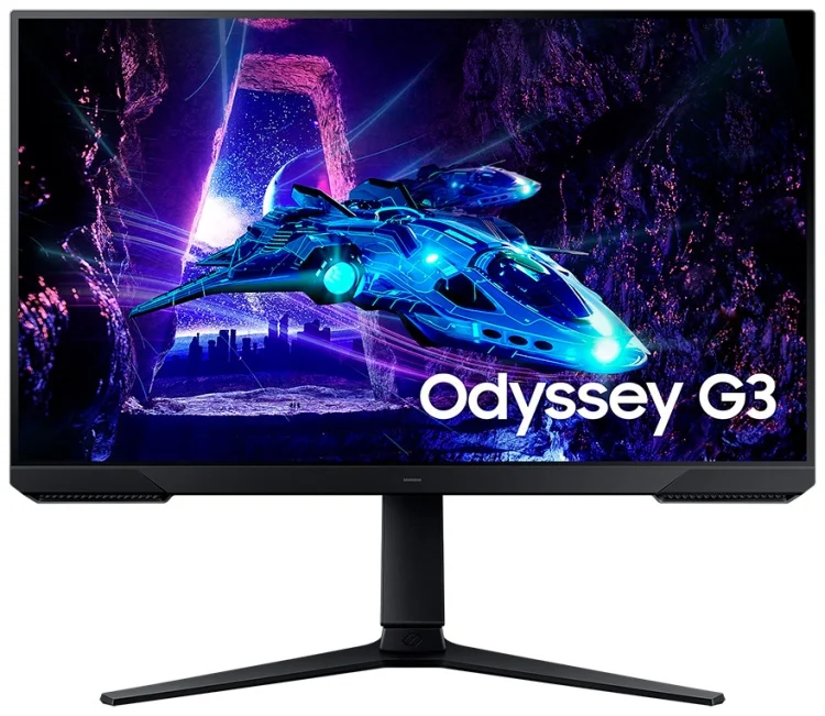 Монитор Samsung Odyssey G3 LS27AG302NIXCI 27" Black