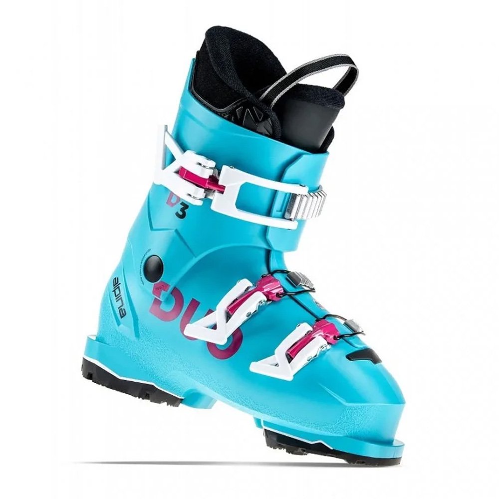 Ботинки горнолыжные детские Alpina Duo 3 girl 3E93-1 бирюзовые 37