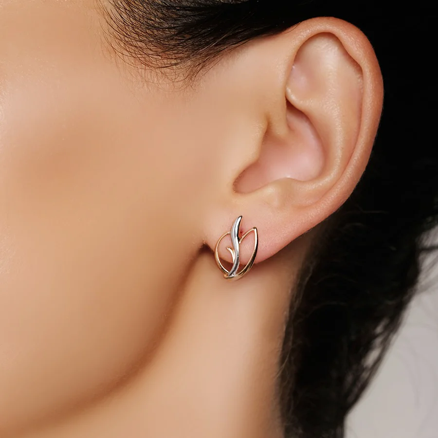 Серьги Кристалл ND305 2.41гр купить,NaN
