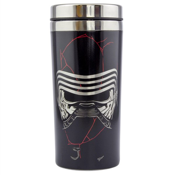 Термос Star Wars Episode 9 Kylo Ren Travel Mug  400мл купить,NaN